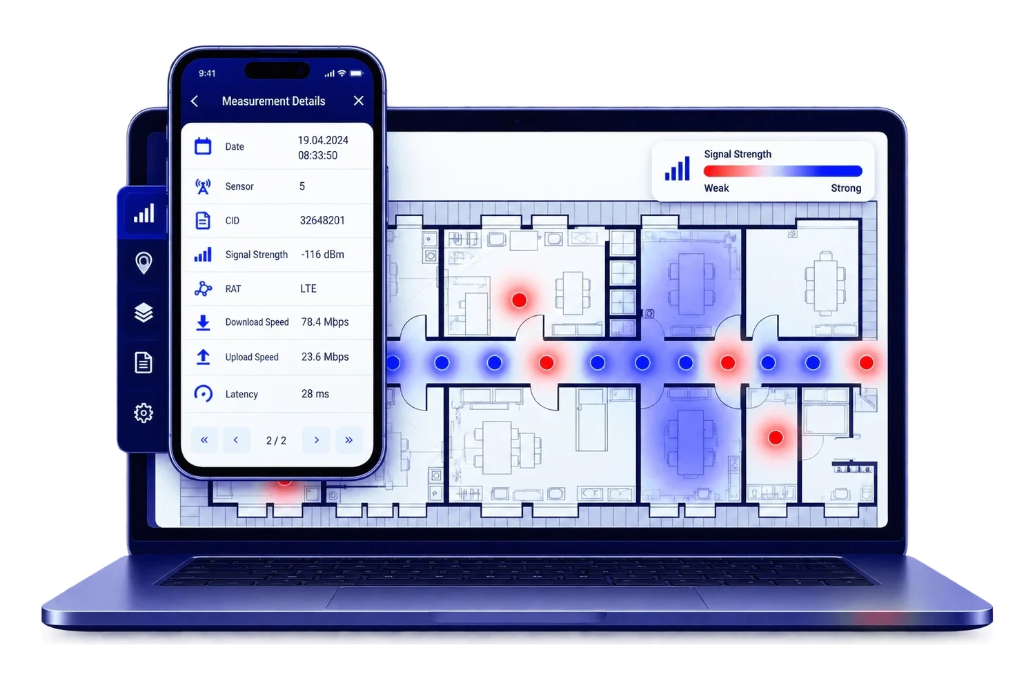 Site Survey & Coverage Mapping